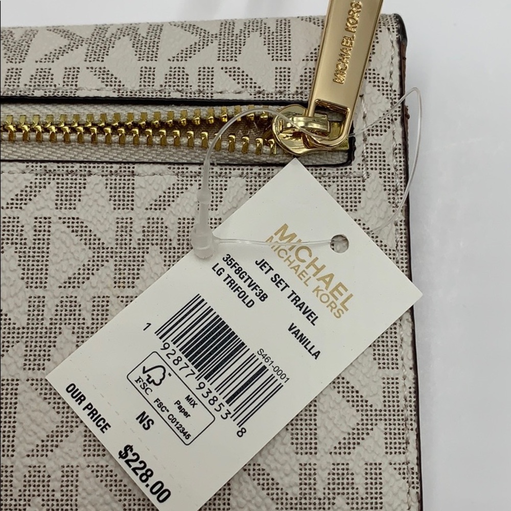 Michael Kors Michael Kors Jet Set Travel Trifold - Picture 10 of 16